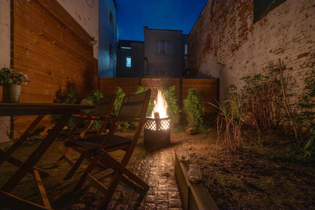 Garden Suite In City Center Antverpy Exteriér fotografie