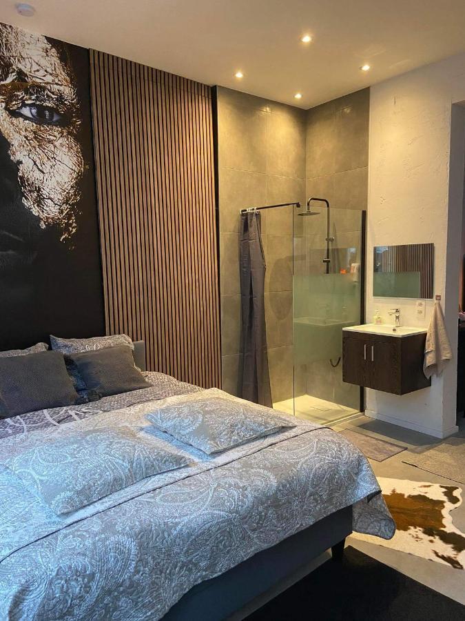 Garden Suite In City Center Antverpy Exteriér fotografie