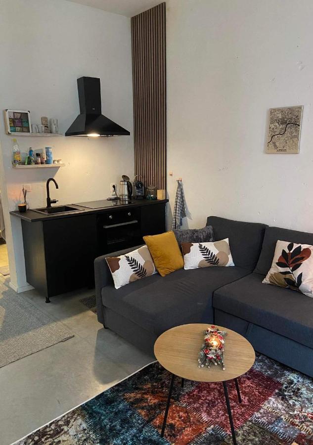 Garden Suite In City Center Antverpy Exteriér fotografie