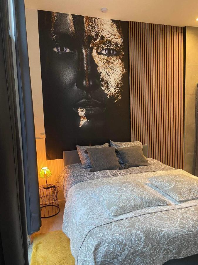 Garden Suite In City Center Antverpy Exteriér fotografie